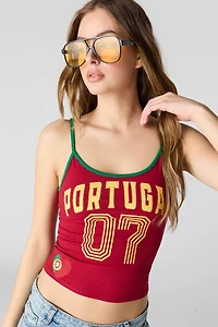 Portugal Graphic Tank