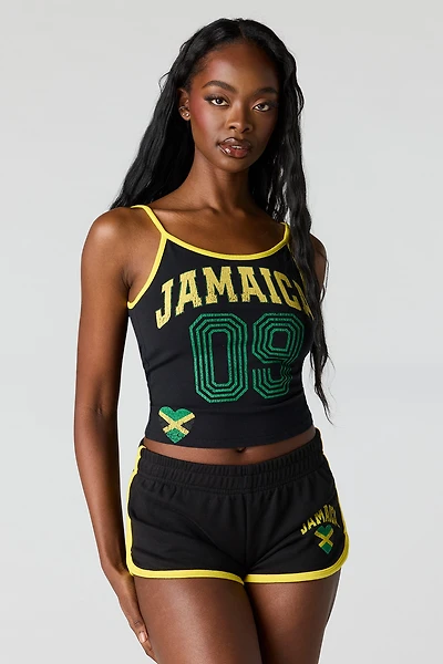 Jamaica Graphic Tank