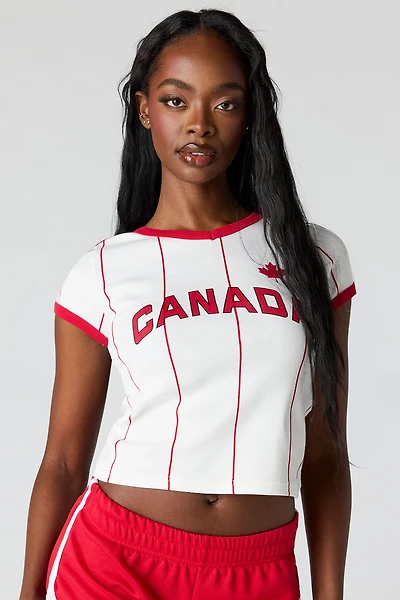 Jersey à imprimé Canada