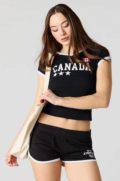 Canada Graphic Jersey T-Shirt
