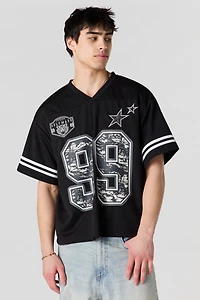 Graphic Mesh Jersey