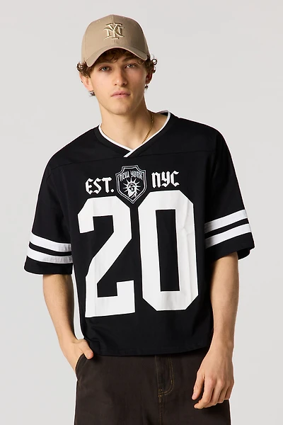 Fleece Graphic Jersey