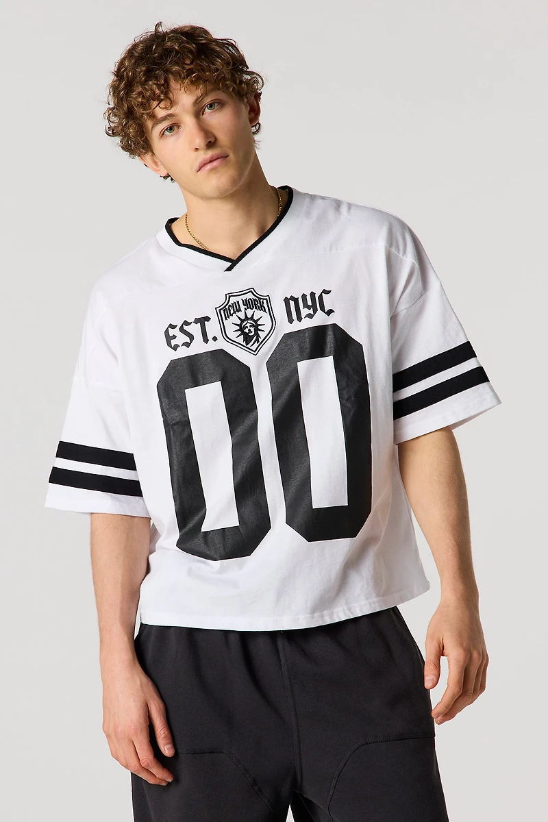 Fleece Graphic Jersey