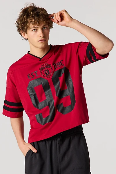 Premium Heavyweight Cotton Graphic Jersey