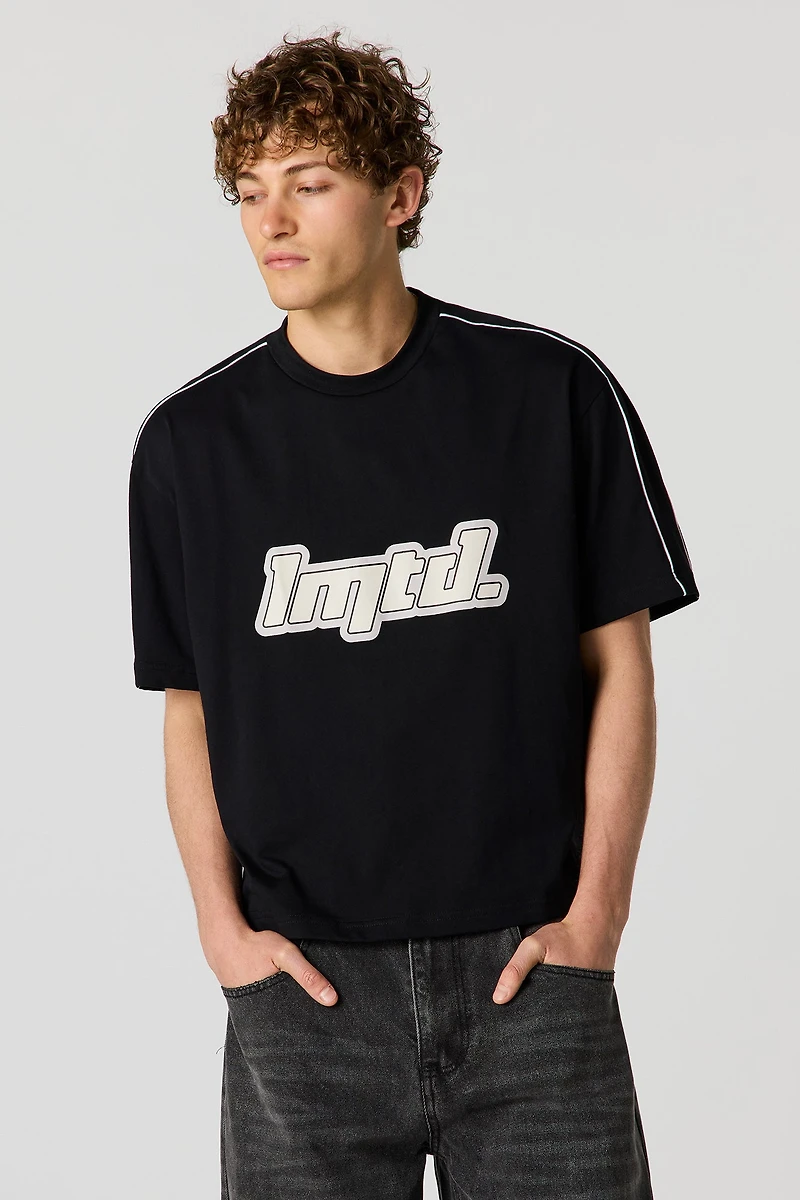 Est Graphic Boxy T-Shirt