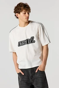 Lmtd Graphic Boxy T-Shirt
