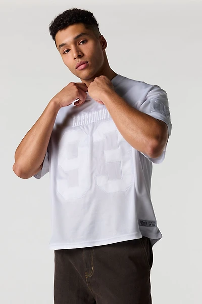 Embroidered Football Jersey