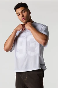 Embroidered Football Jersey