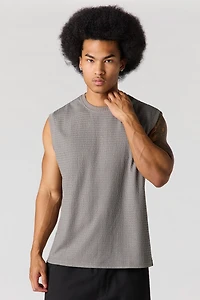 Débardeur sport texturé