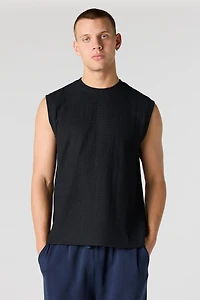 Textured Muscle Tank