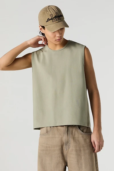 Solid Boxy Tank