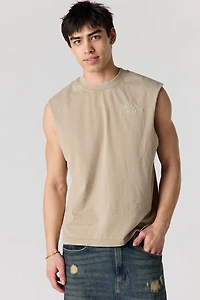 Premium Heavyweight Cotton Graphic Muscle Tank
