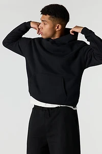 Premium Heavyweight Fleece Boxy Hoodie