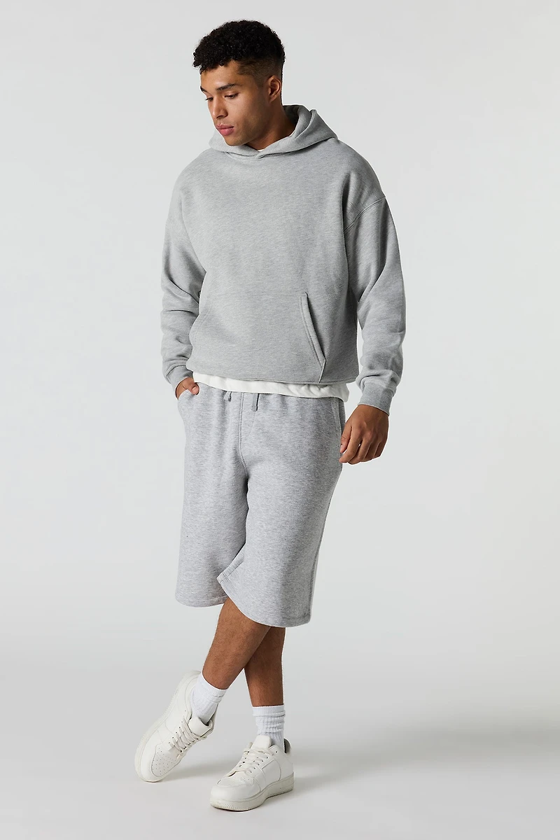 Premium Heavyweight Fleece Boxy Hoodie