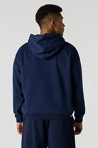 Premium Heavyweight Fleece Boxy Hoodie