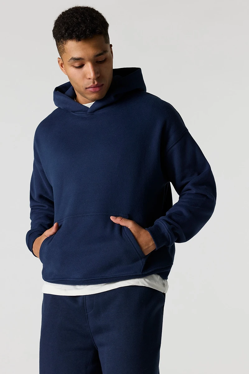 Premium Heavyweight Fleece Boxy Hoodie