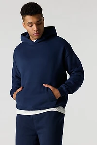 Premium Heavyweight Fleece Boxy Hoodie