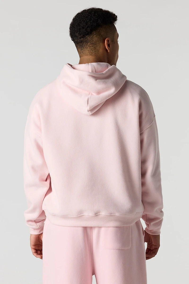 Premium Heavyweight Fleece Boxy Hoodie