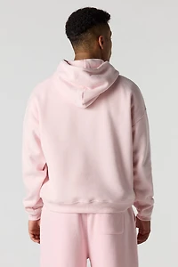 Premium Heavyweight Fleece Boxy Hoodie