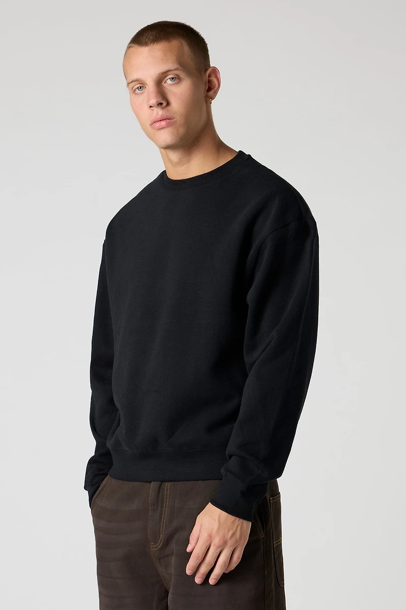 Fleece Sweatshirt