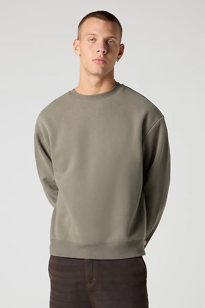 Premium Heavyweight Cotton Fleece Sweatshirt