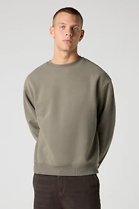 Premium Heavyweight Cotton Fleece Sweatshirt