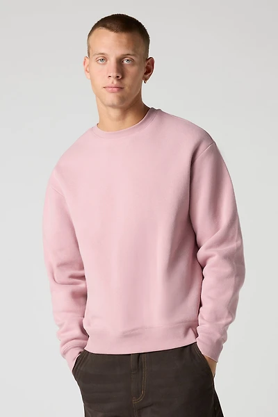 Premium Heavyweight Cotton Fleece Sweatshirt