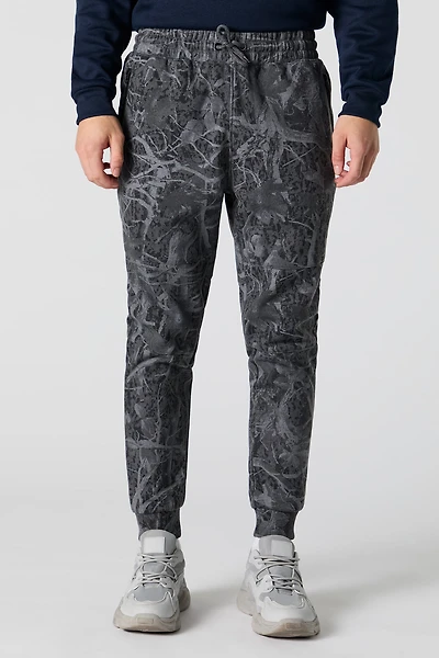 Zip Pocket Fleece Jogger