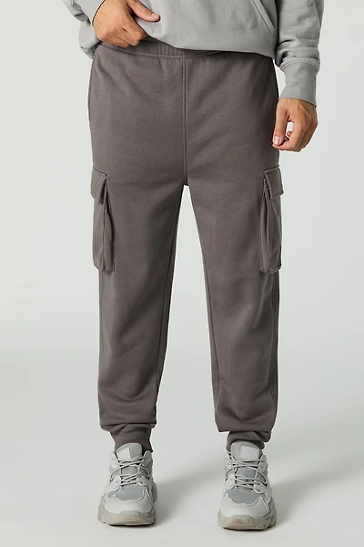 Fleece Cargo Jogger