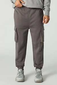 Fleece Cargo Jogger
