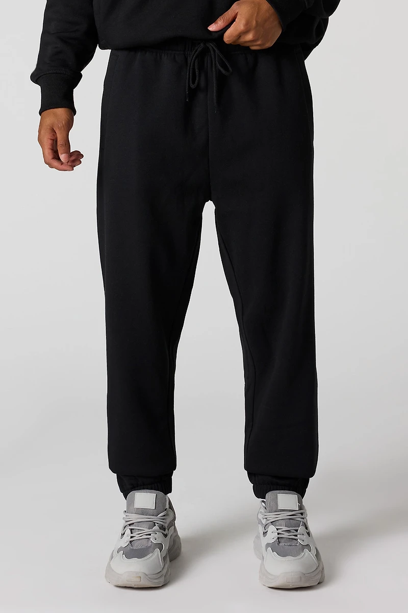 Fleece Drawstring Jogger