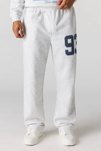Graphic Baggy Fleece Sweatpant