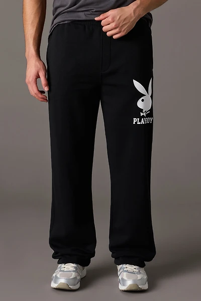 Playboy Graphic Fleece Baggy Sweatpant