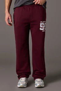 Pantalon d'entraînement baggy en molleton à imprimé Playboy