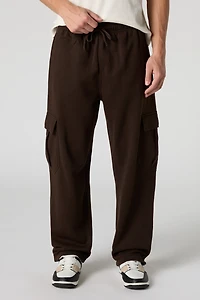 Pantalon d'entraînement cargo en molleton