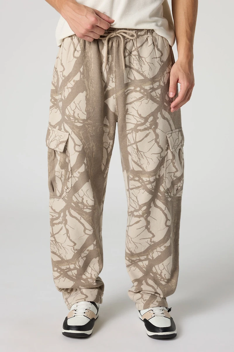 Cargo Fleece Sweatpant
