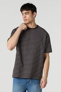 T-shirt ample rayé