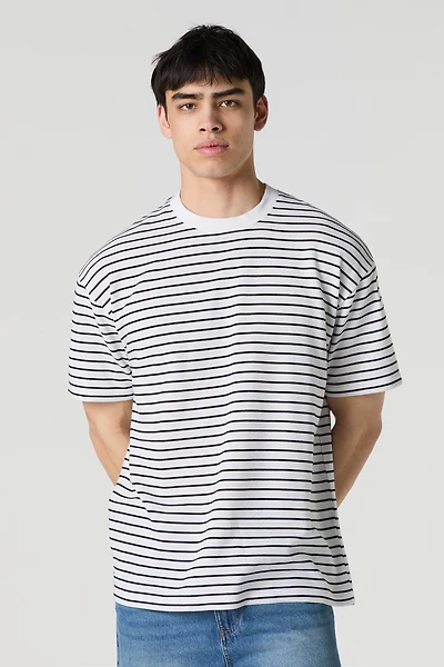 Striped Relaxed T-Shirt