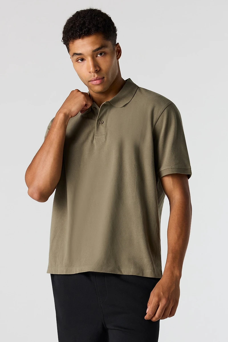 Classic Polo Top