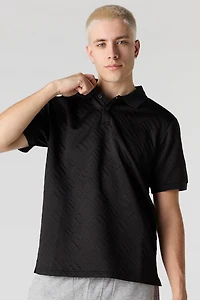 Textured Polo
