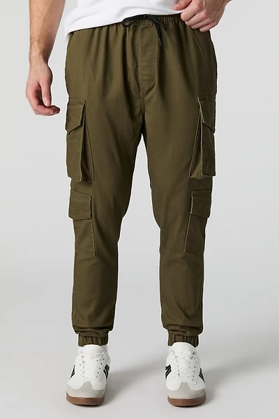 Soft Knit Cargo Jogger