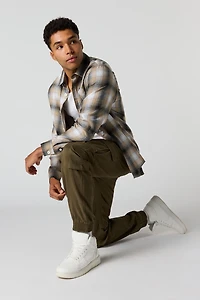 Multi Pocket Cargo Jogger