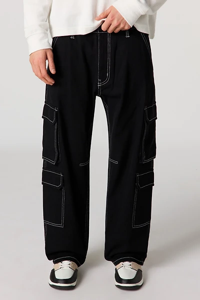 Baggy Cargo Jean