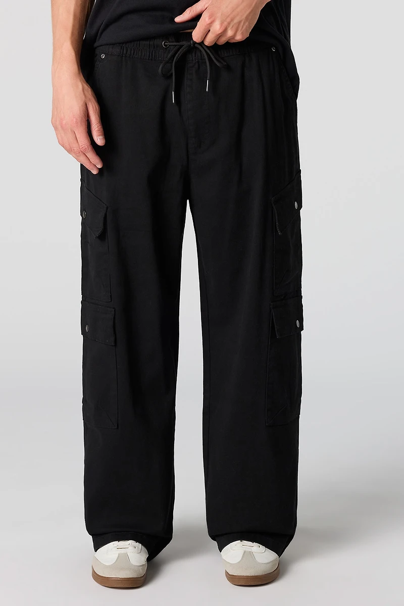 Baggy Cargo Drawstring Pant