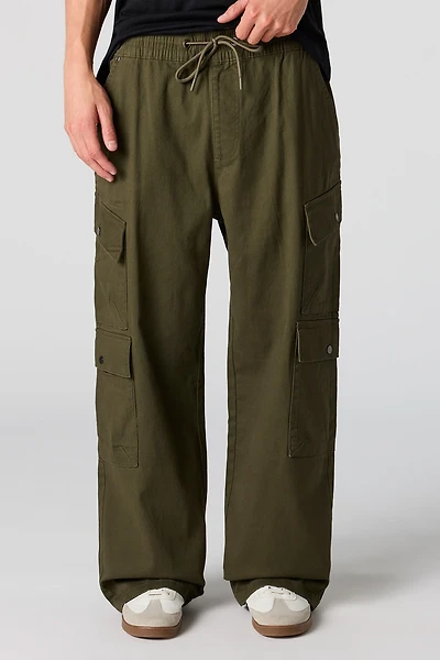 Baggy Cargo Drawstring Pant