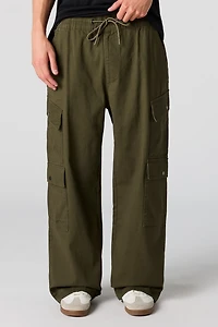 Baggy Cargo Drawstring Pant