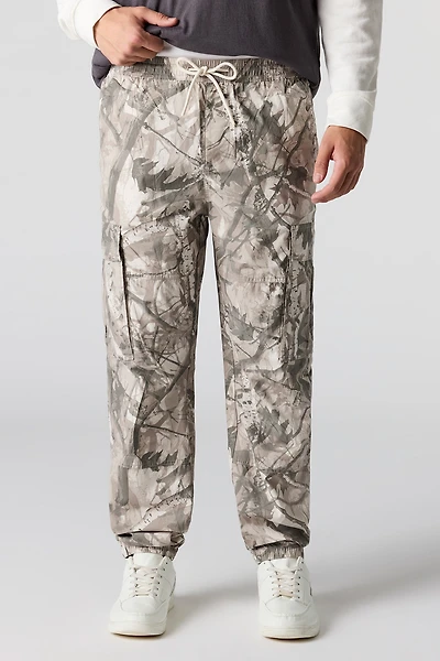Jogger cargo classique