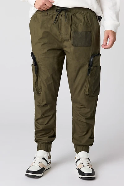 Zip Pocket Cargo Jogger
