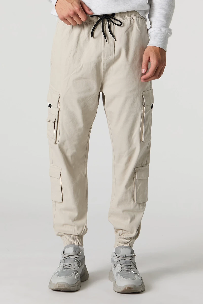 Multi Pocket Cargo Jogger