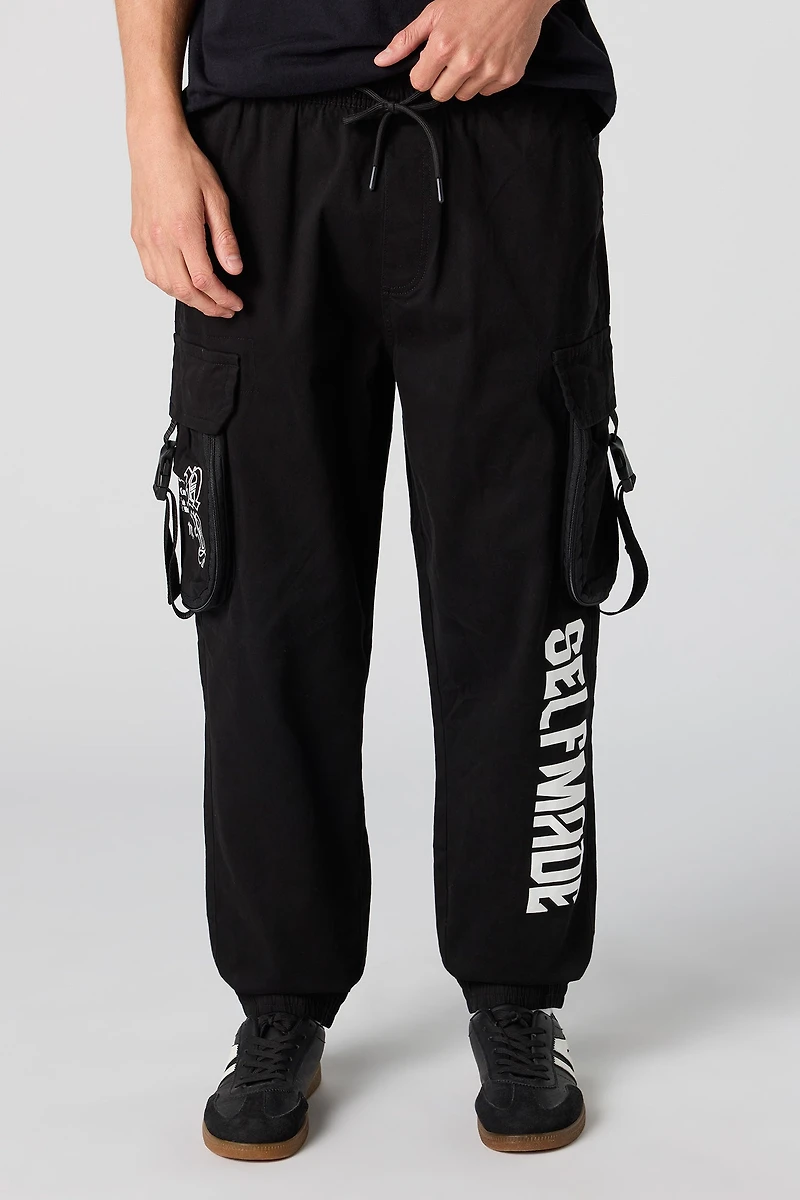 Selfmade Graphic Cargo Jogger
